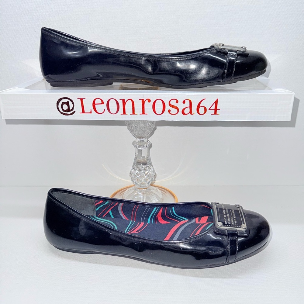 Marc by Marc Jacobs Leather Ballet Flats Size 39 EU